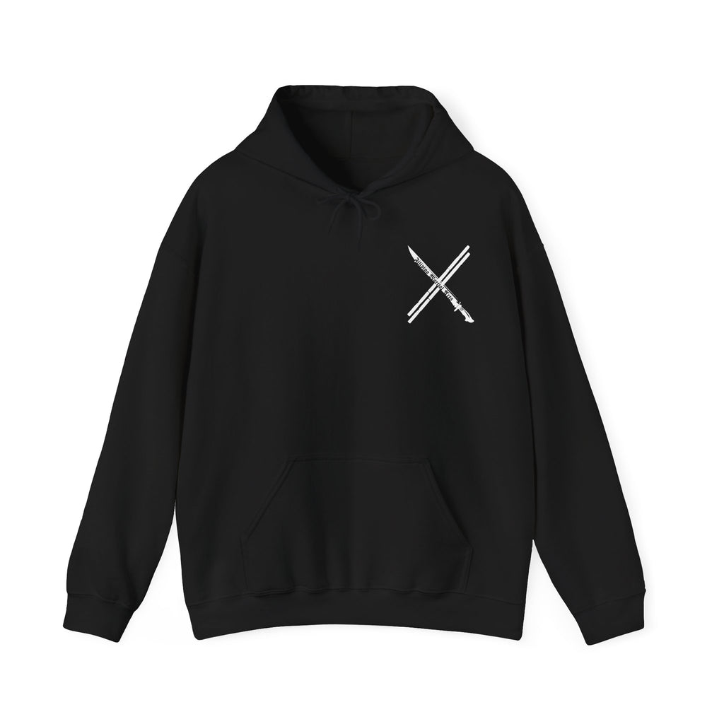 FMA Cross Heavy Hoodie a