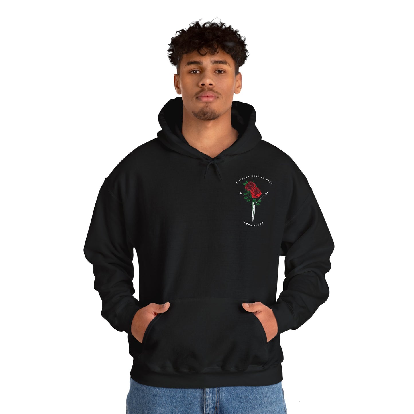 Balisong & Roses Heavy Hoodie