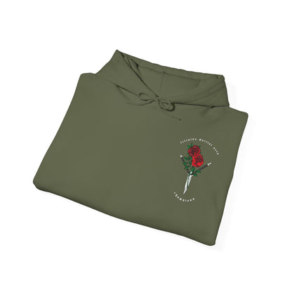 Balisong & Roses Heavy Hoodie