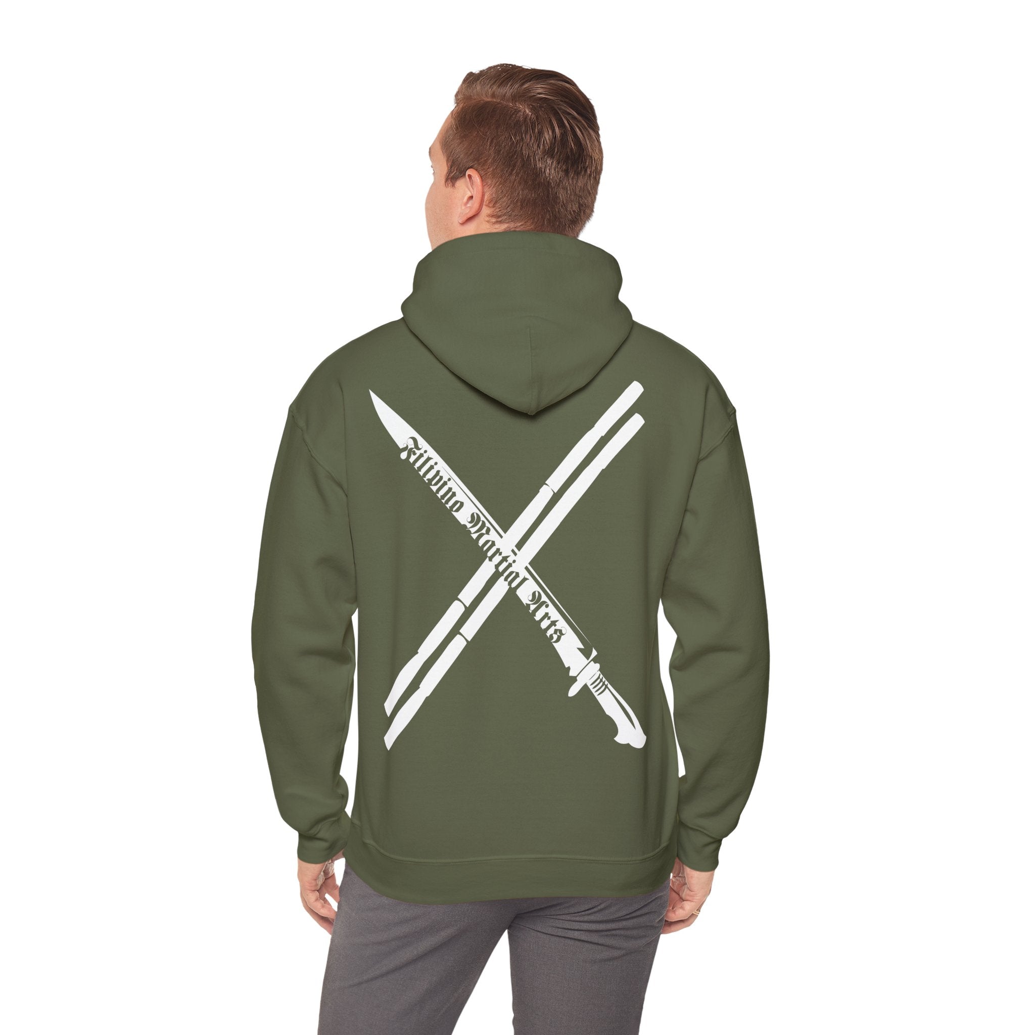FMA Cross Heavy Hoodie a