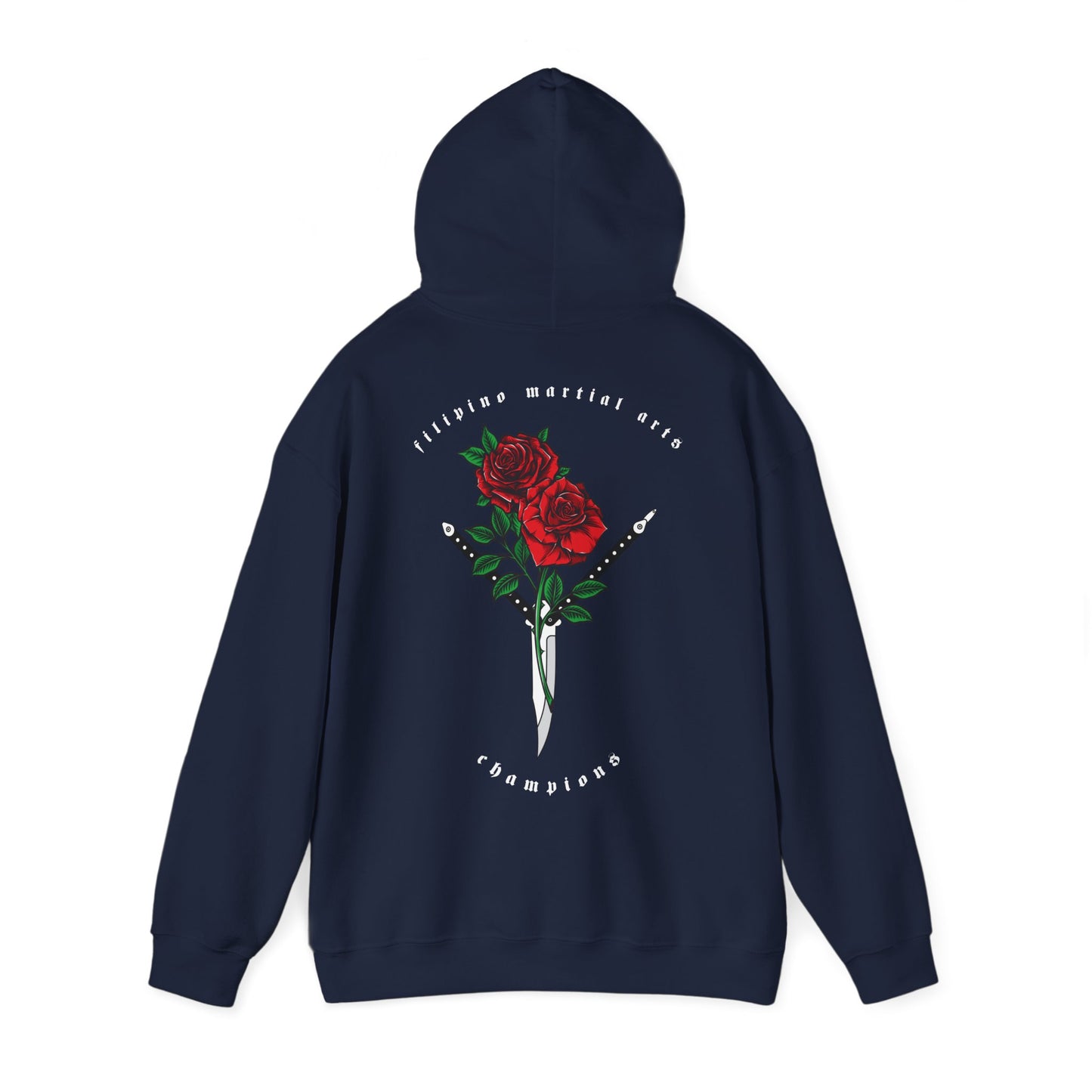 Balisong & Roses Heavy Hoodie