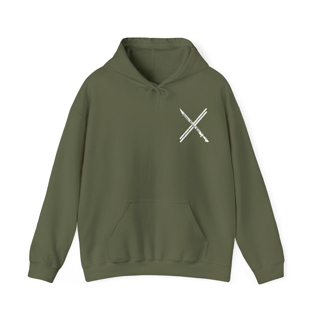 FMA Cross Heavy Hoodie a