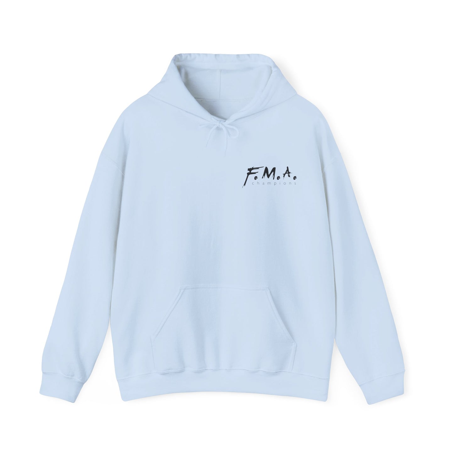 FMA Fight Club Heavy Hoodie