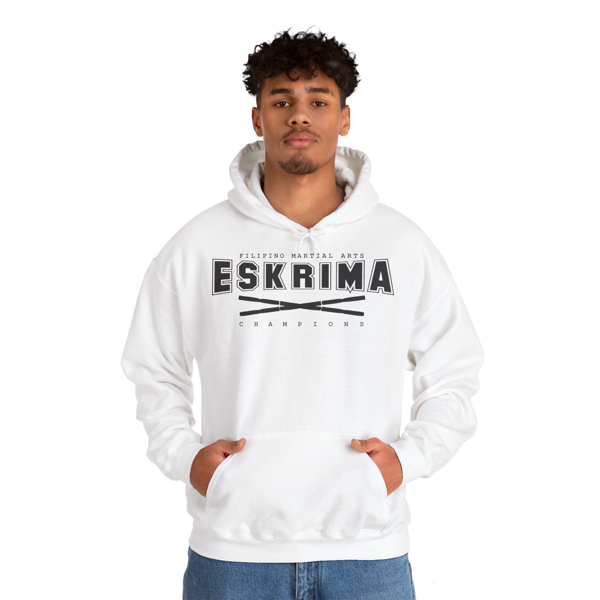 FMA Eskrima Heavy Hoodie