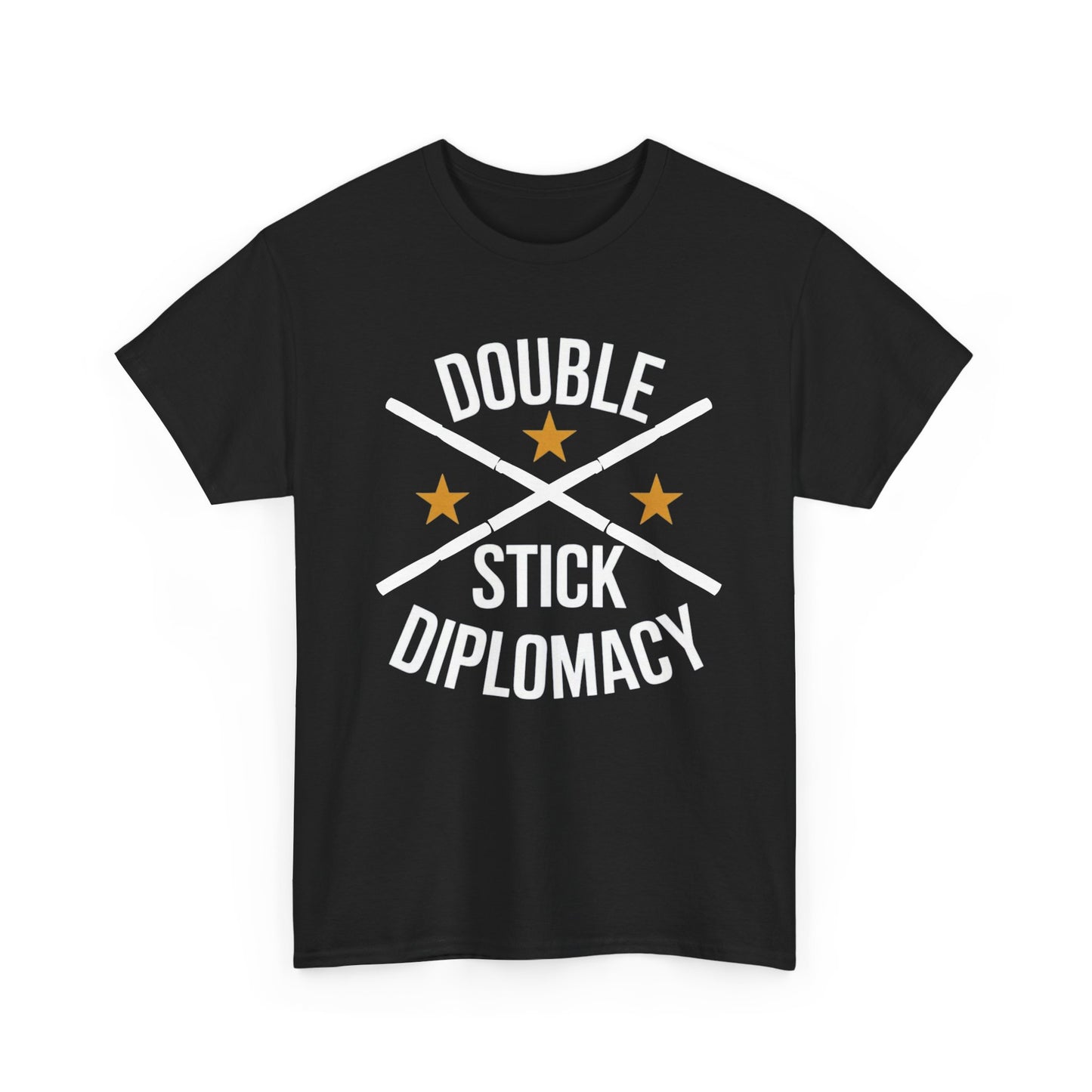 Double Stick Diplomacy FMA Shirt