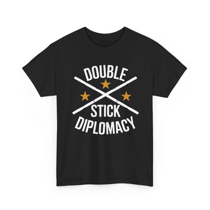 Double Stick Diplomacy FMA Shirt