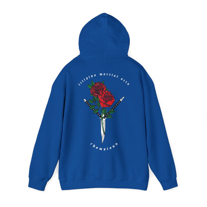 Balisong & Roses Heavy Hoodie