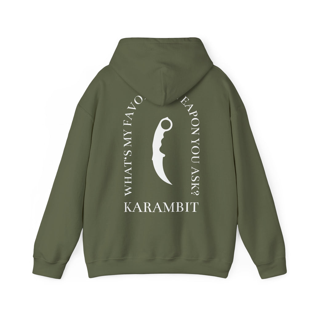 Karambit Heavy Hoodie