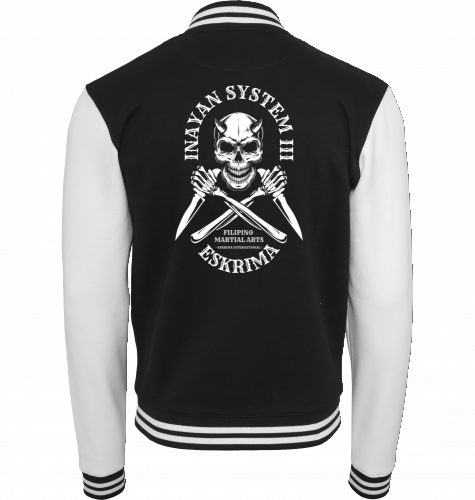 IS3 Knifeskull college jacket