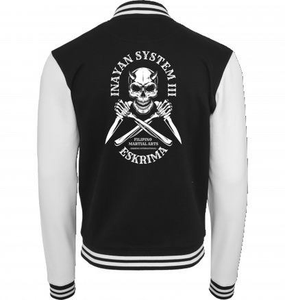 IS3 Knifeskull college jacket