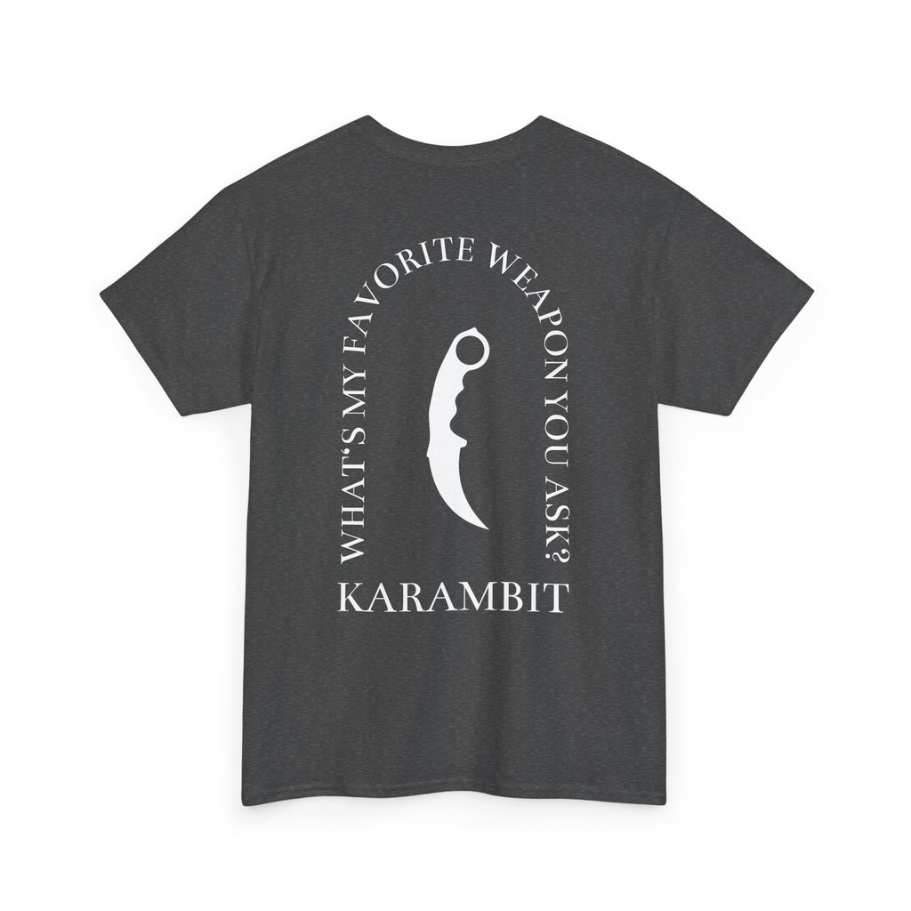 Karambit Unisex Tee - Filipino Martial Arts Karambit Design