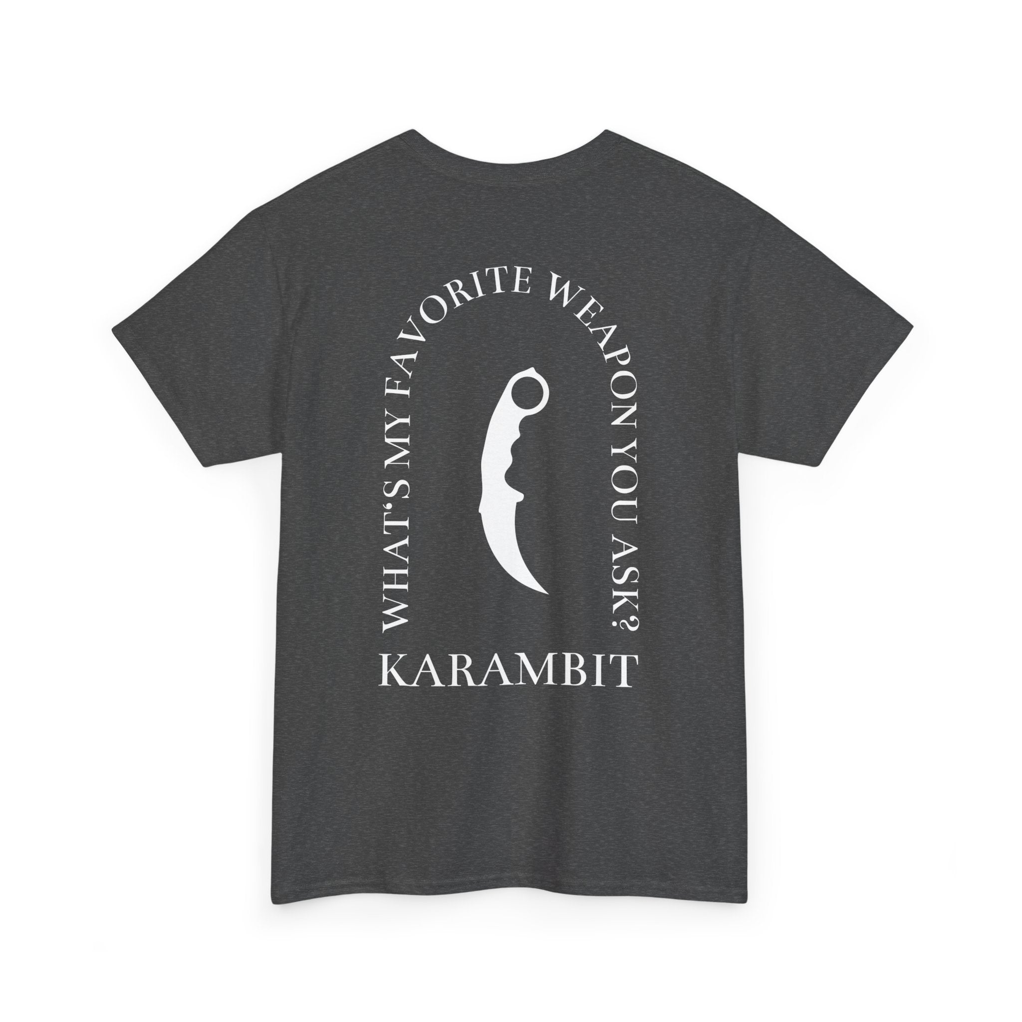 Karambit Unisex Tee - Filipino Martial Arts Karambit Design