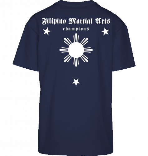 FMA Stars & Sun II Oversized Shirt