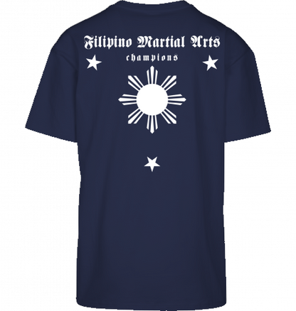 FMA Stars & Sun II Oversized Shirt