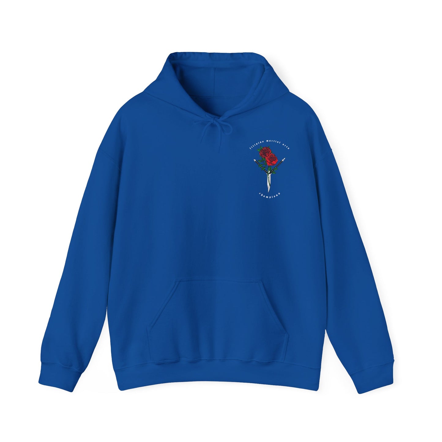 Balisong & Roses Heavy Hoodie