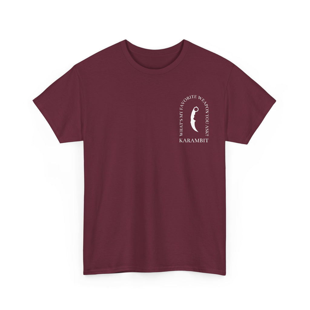 Karambit Unisex Tee - Filipino Martial Arts Karambit Design