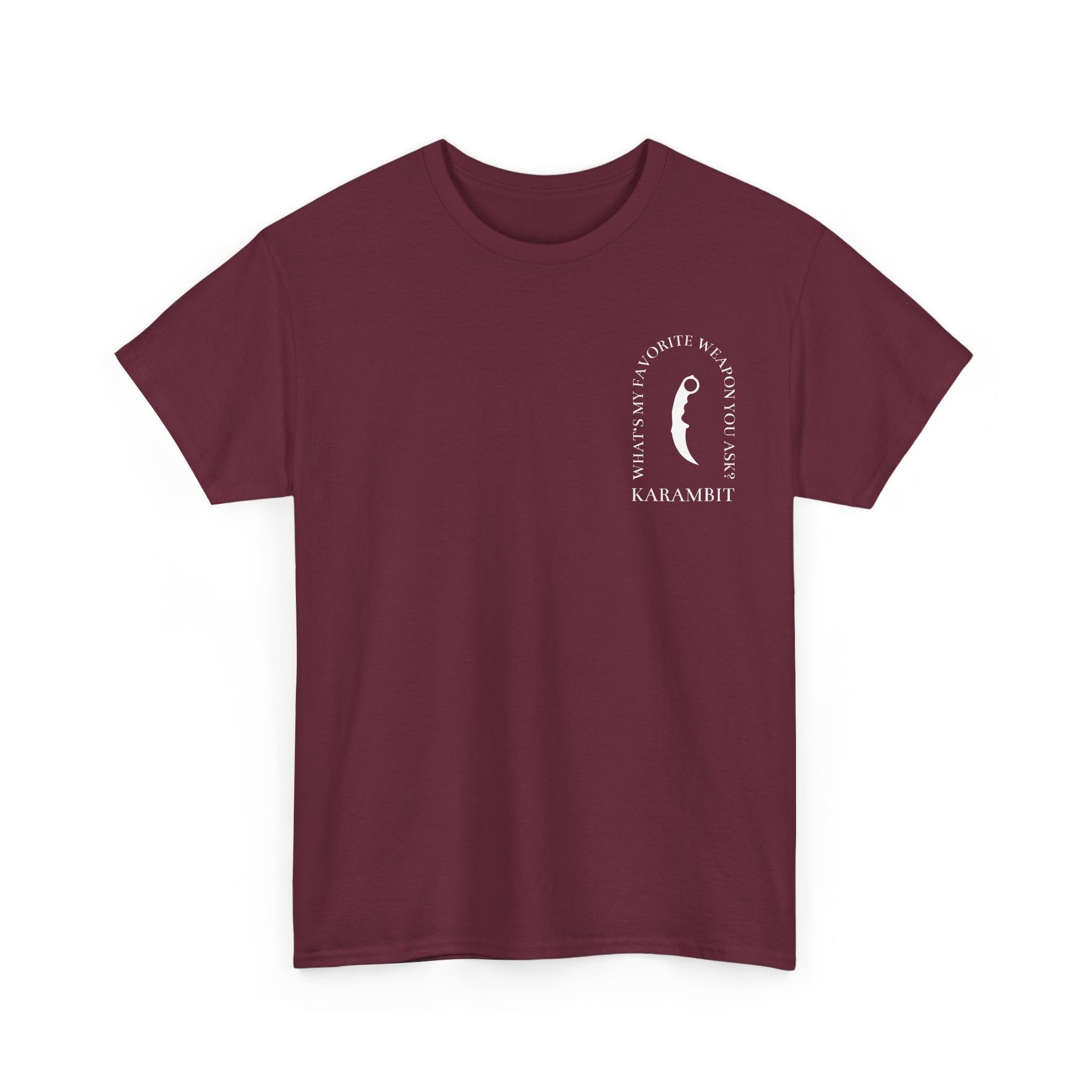 Karambit Unisex Tee - Filipino Martial Arts Karambit Design