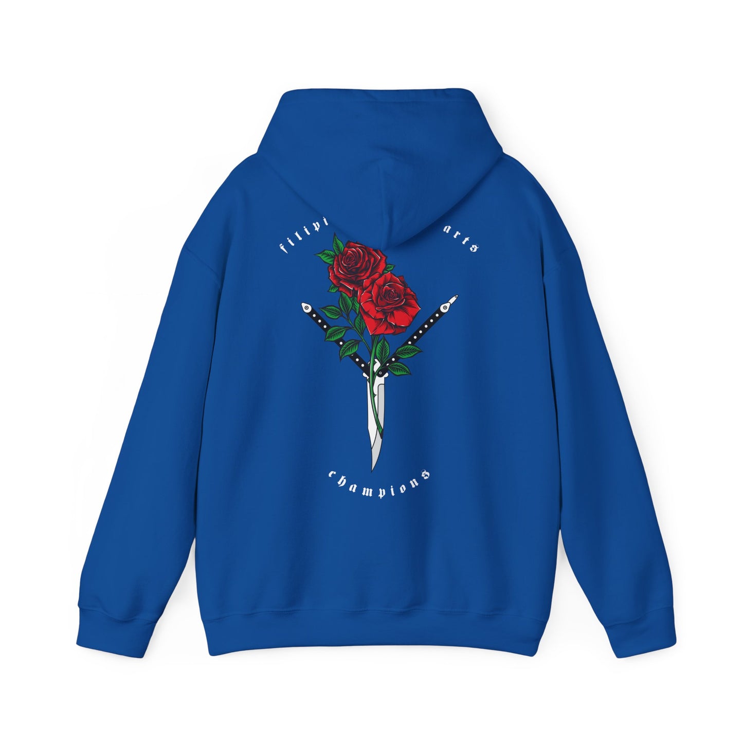 Balisong & Roses Heavy Hoodie