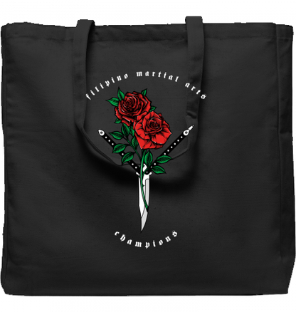 Sac en coton FMA Balisong &amp; Roses