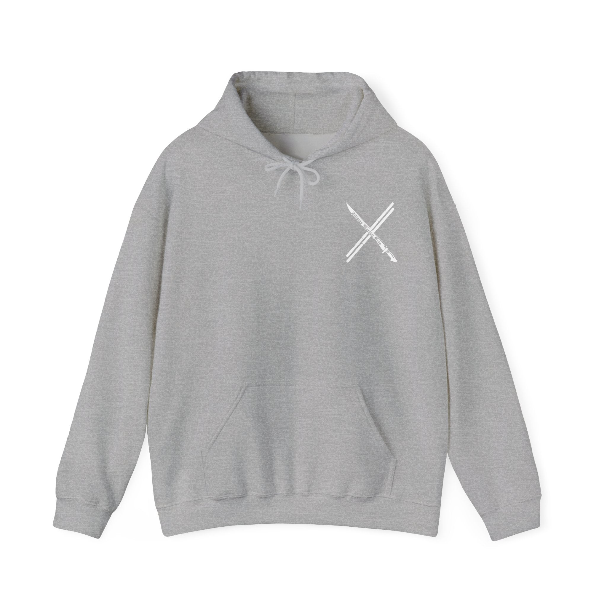 FMA Cross Heavy Hoodie