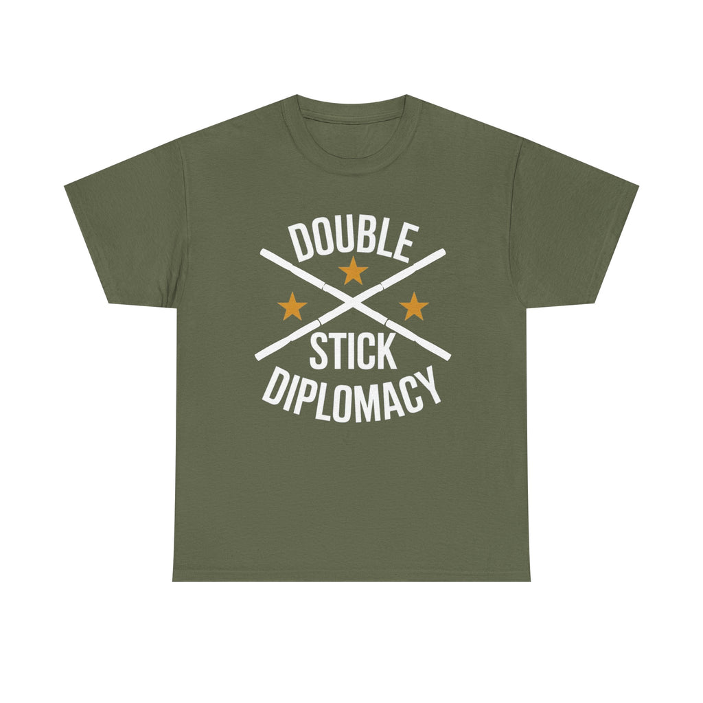 Double Stick Diplomacy FMA Shirt
