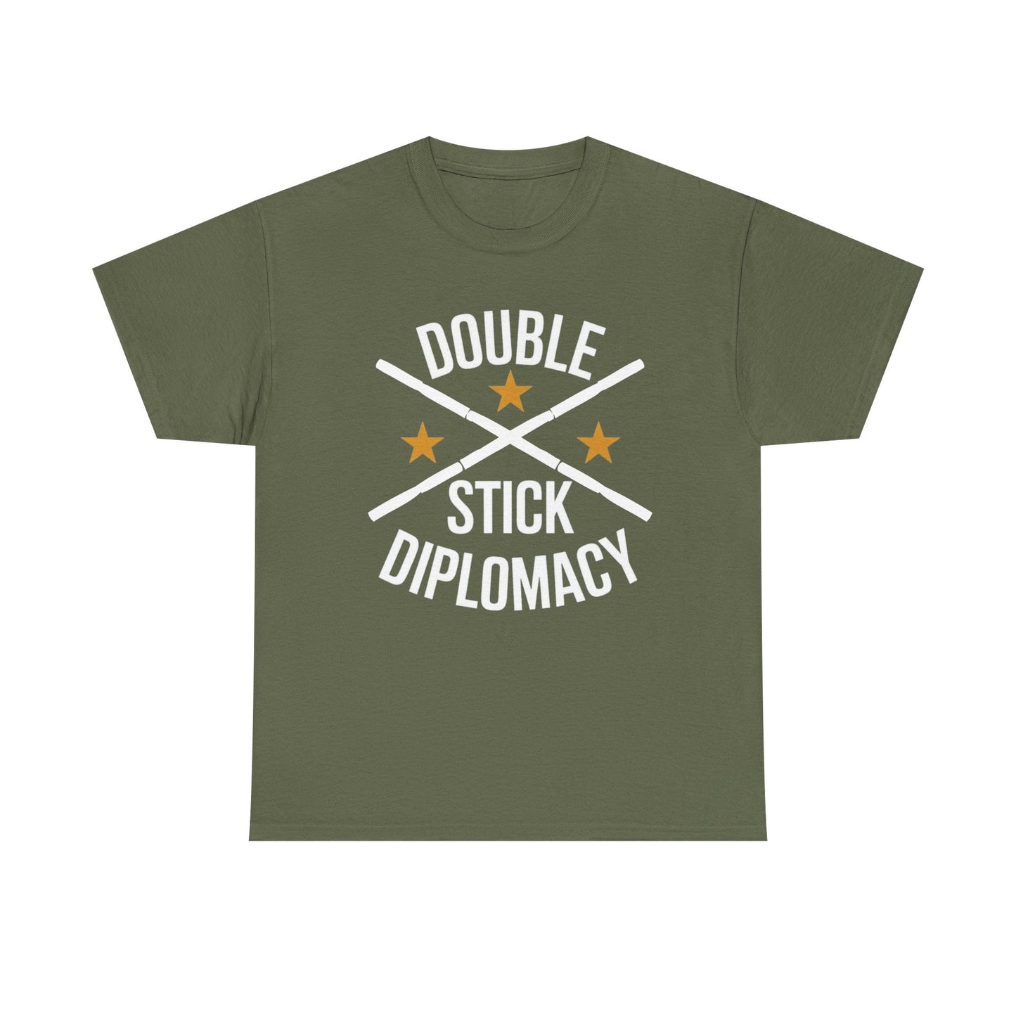 Double Stick Diplomacy FMA Shirt