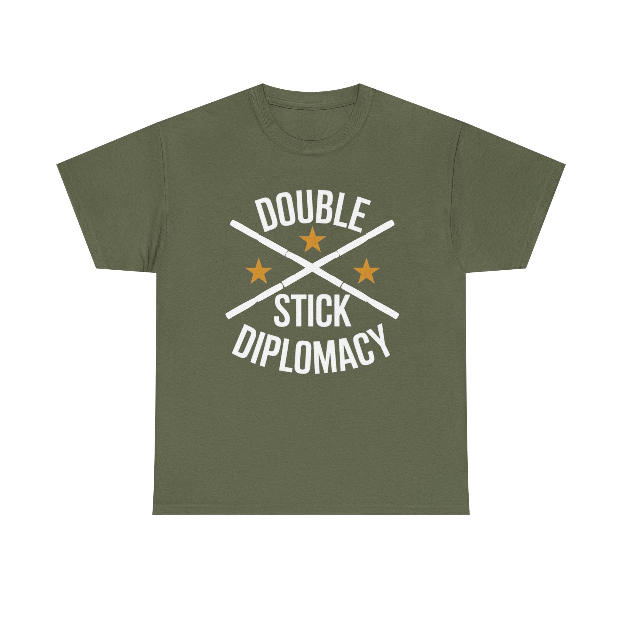 Double Stick Diplomacy FMA Shirt