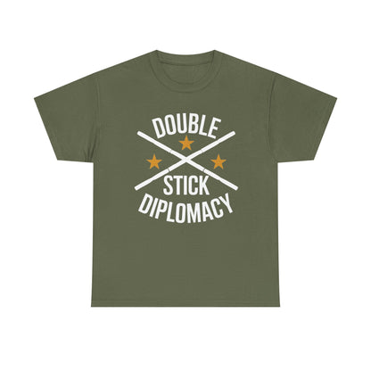 Double Stick Diplomacy FMA Shirt