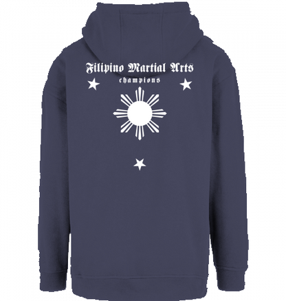 FMA Stars & Sun II Oversized Hoodie