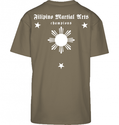 FMA Stars & Sun II Oversized Shirt