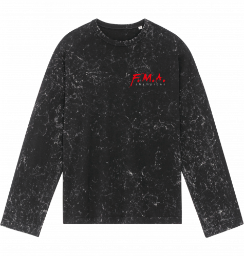 FMA Balisong & Roses Oversized Longsleeve