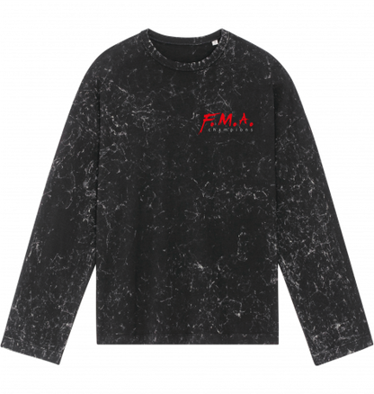 FMA Balisong & Roses Oversized Longsleeve