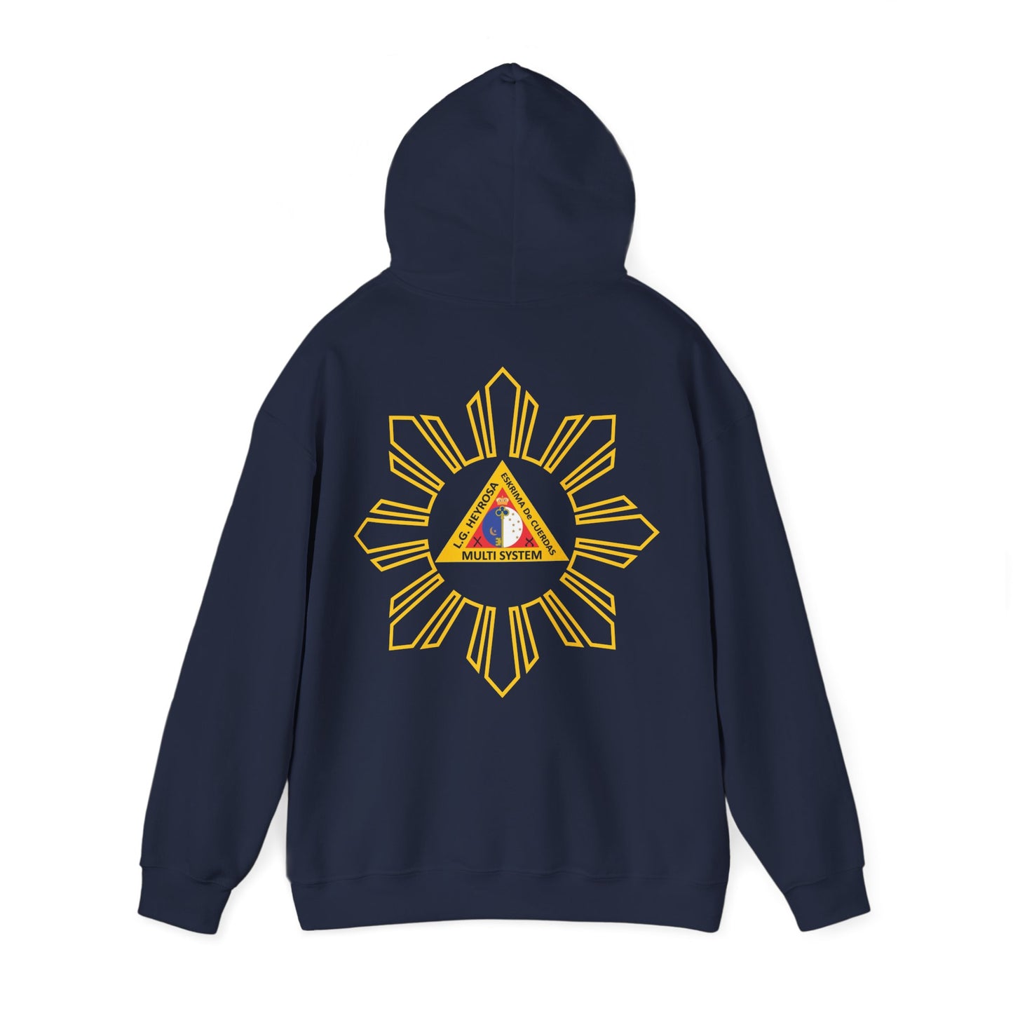 Heyrosa De Cuerdas Heavy Hoodie