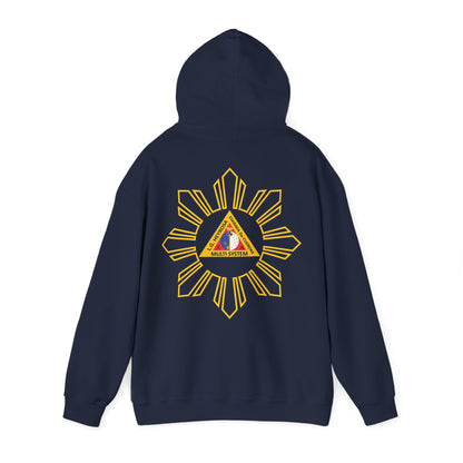 Heyrosa De Cuerdas Heavy Hoodie