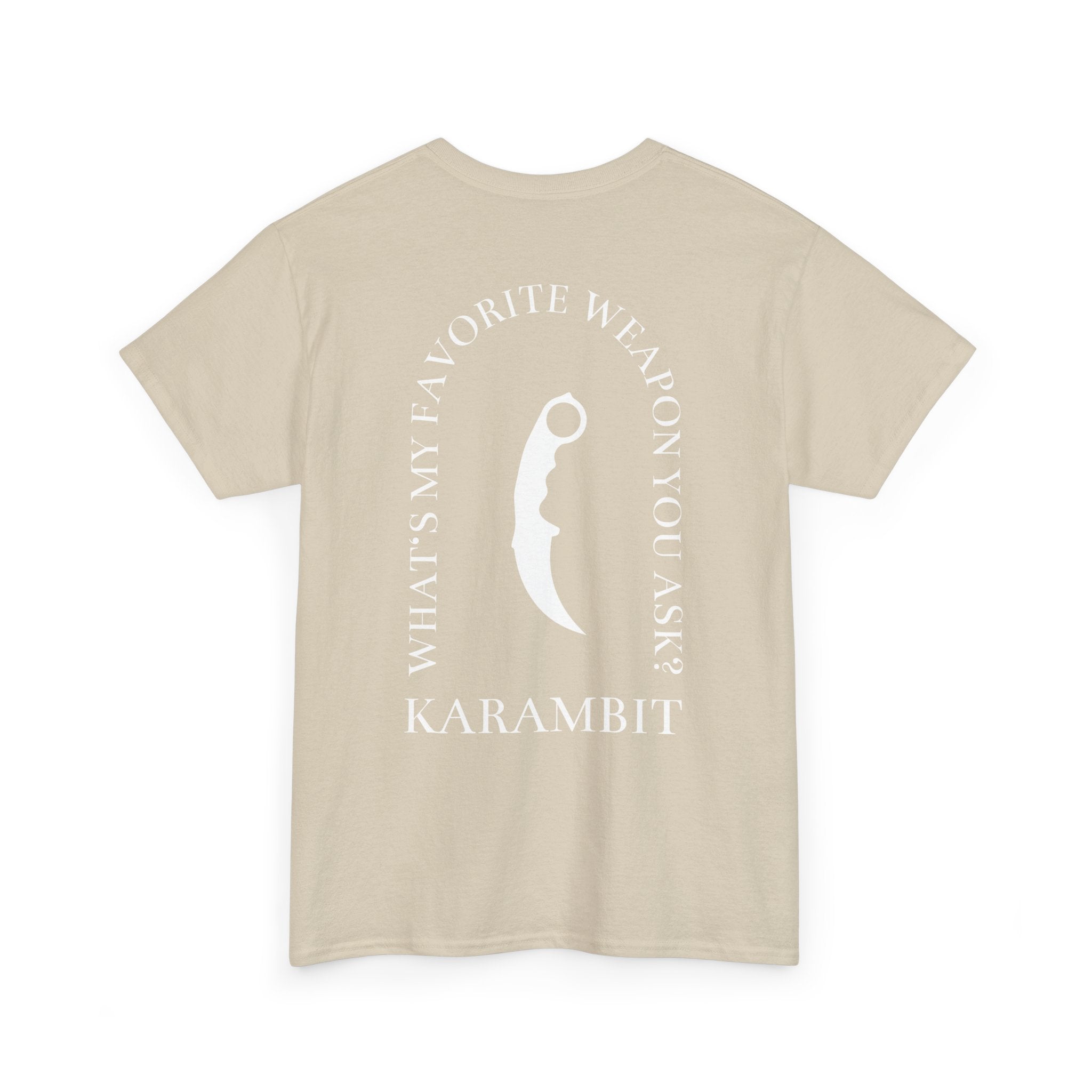 Karambit Unisex Tee - Filipino Martial Arts Karambit Design