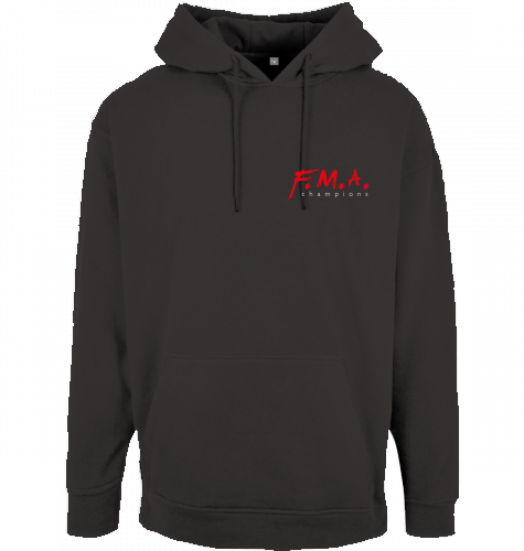 FMA Balisong & Roses Oversized Hoodie