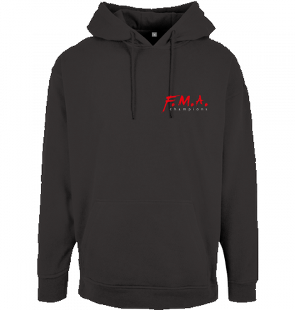 FMA Balisong & Roses Oversized Hoodie