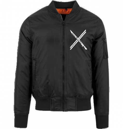 FMA Cross bomber jacket