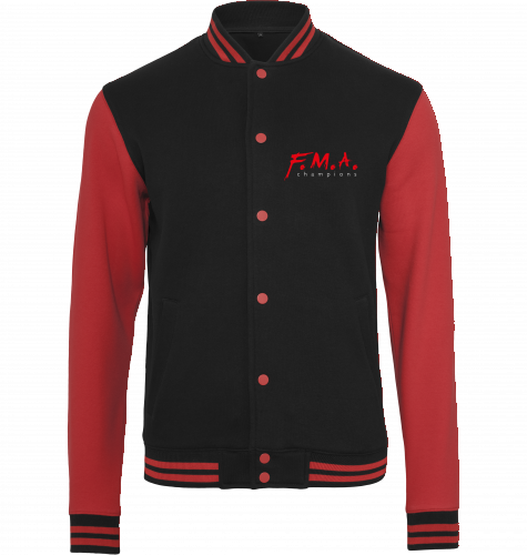 FMA Tournament college jacket