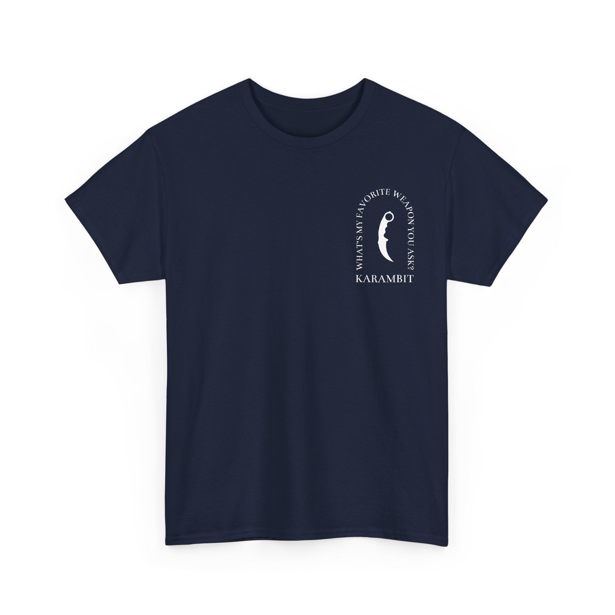Karambit Unisex Tee - Filipino Martial Arts Karambit Design
