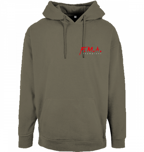 FMA Balisong & Roses Oversized Hoodie