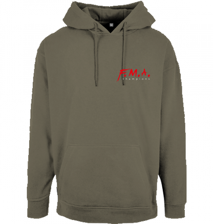 FMA Balisong & Roses Oversized Hoodie