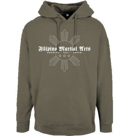 FMA Stars & Sun II Oversized Hoodie