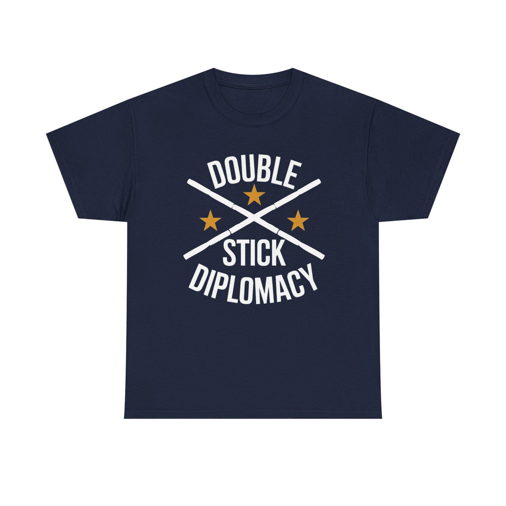 Double Stick Diplomacy FMA Shirt