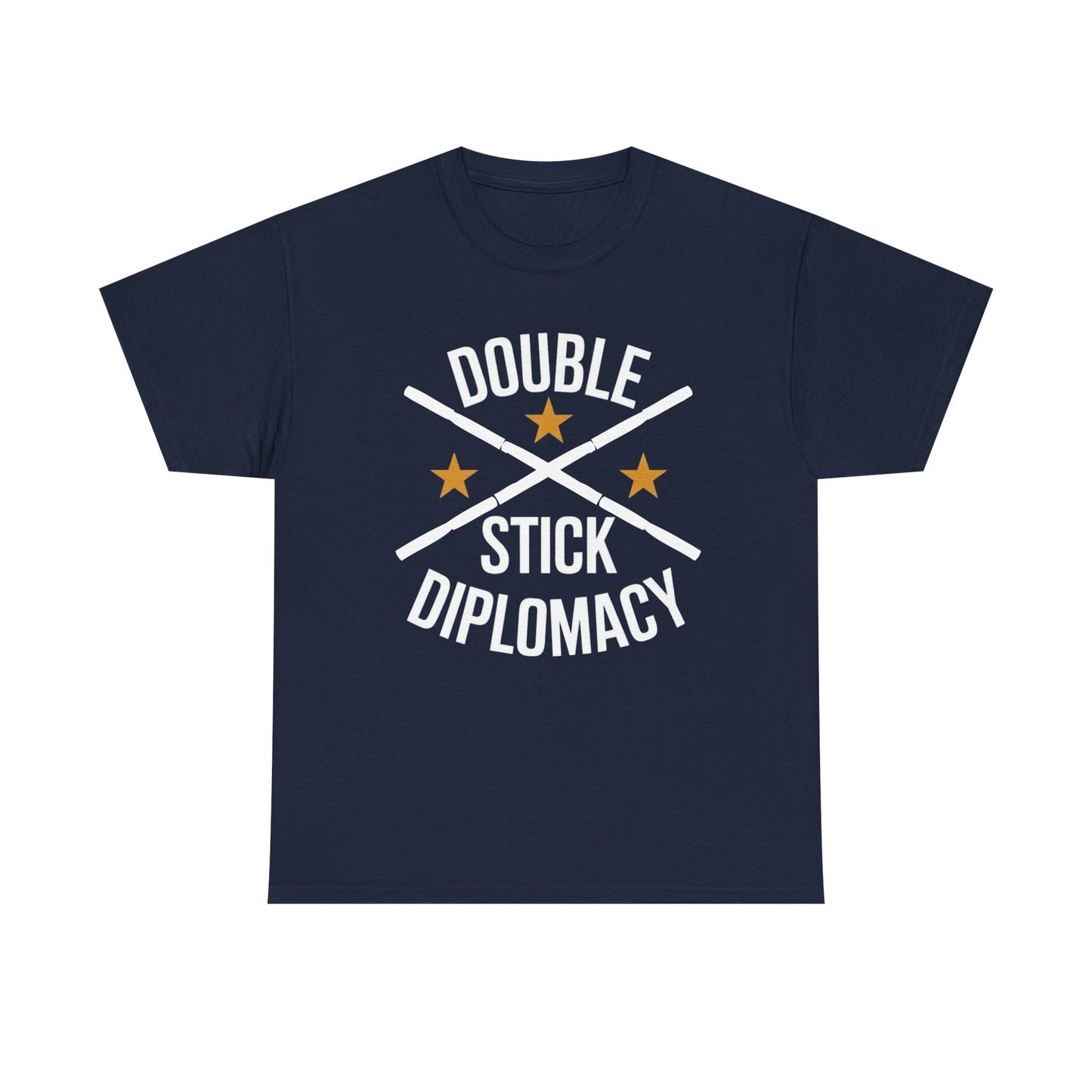 Double Stick Diplomacy FMA Shirt