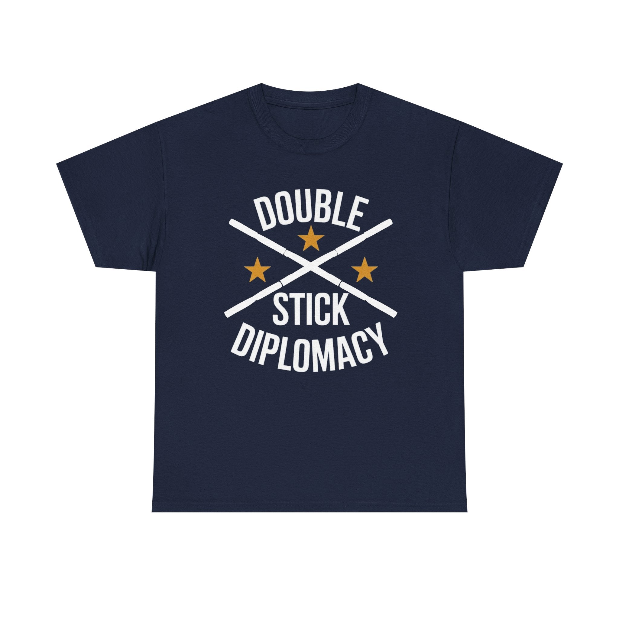 Double Stick Diplomacy FMA Shirt