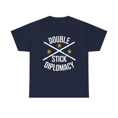 Double Stick Diplomacy FMA Shirt