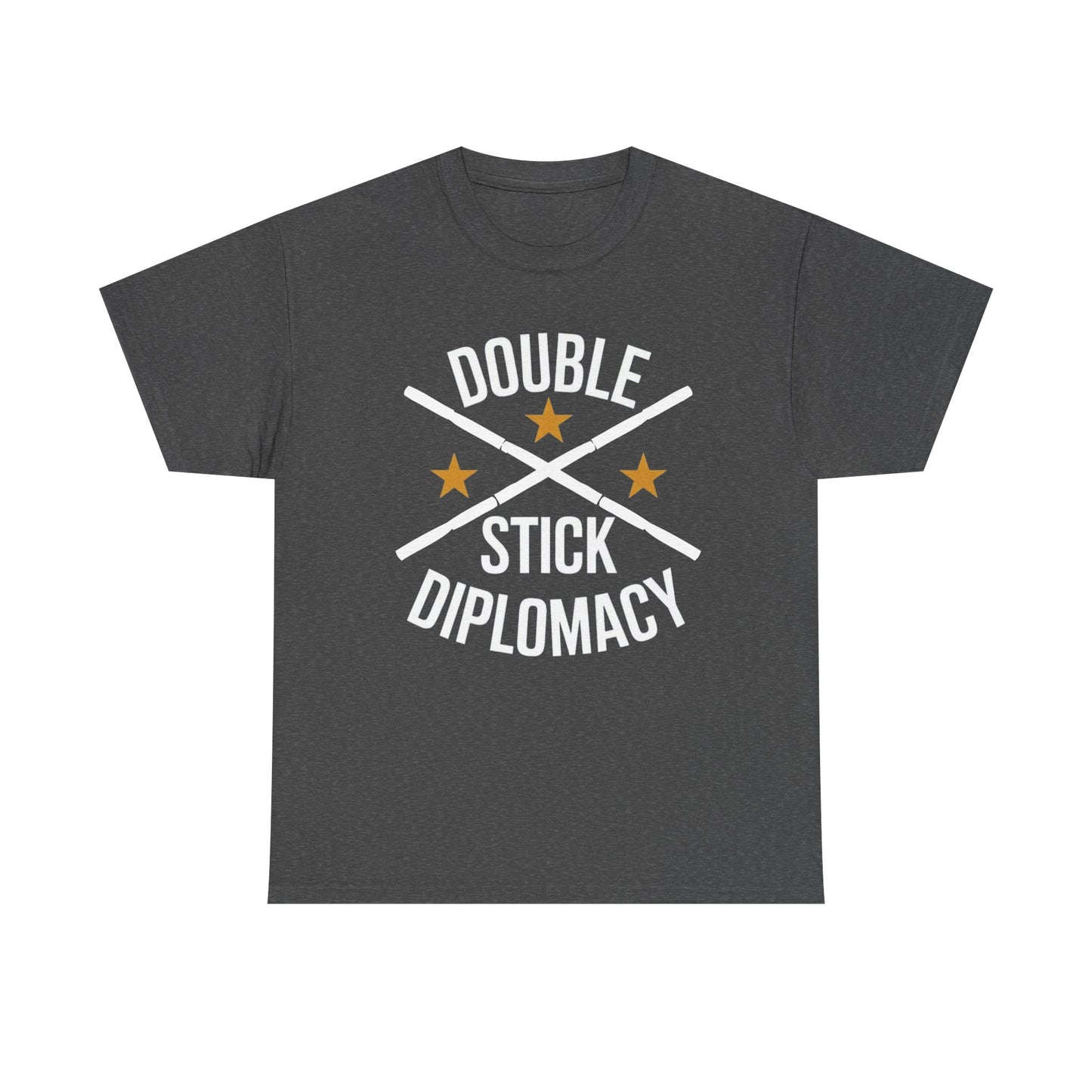 Double Stick Diplomacy FMA Shirt