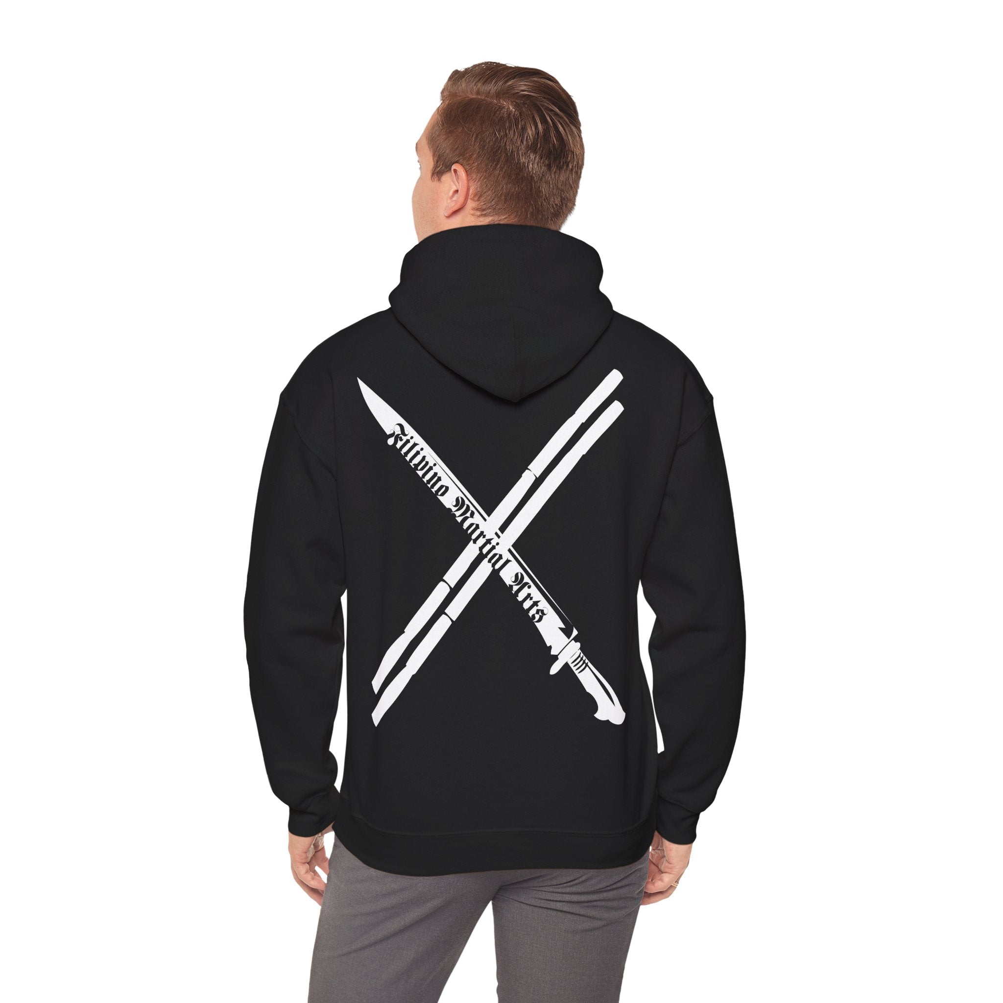 FMA Cross Heavy Hoodie