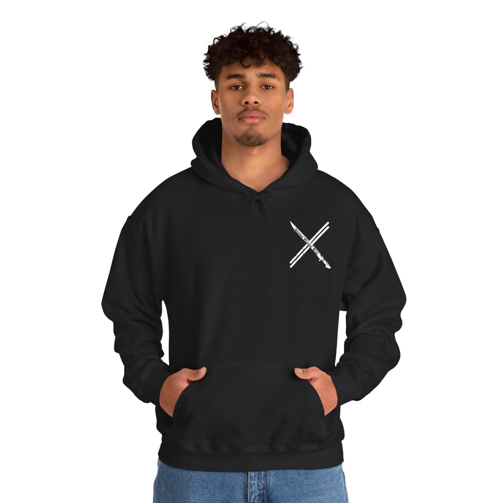 FMA Cross Heavy Hoodie